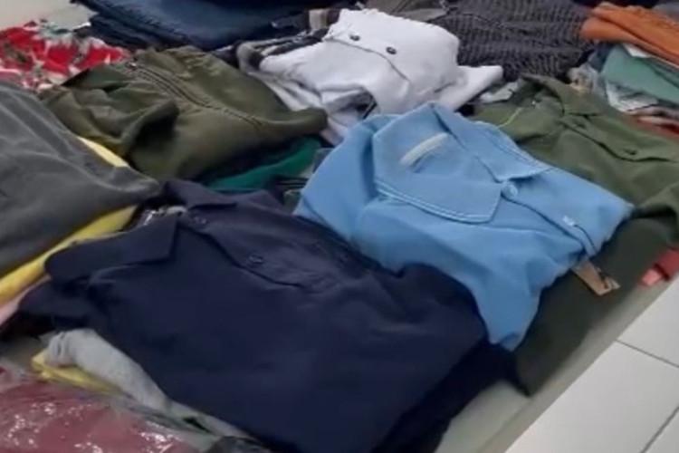 Funcionário suspeito de furtar R$ 20 mil em vestuário é preso em flagrante no município de Sobral