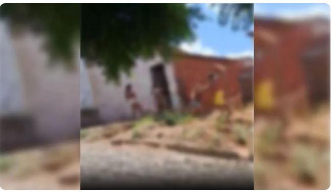 Homem agride a ex e outras duas mulheres com pauladas e empurrões em Várzea Alegre, no interior do Ceará