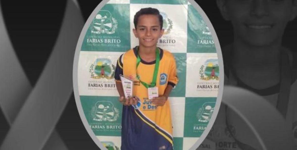 Menino de 12 anos morre após ser atropelado em Lavras da Mangabeira, no Interior do Ceará