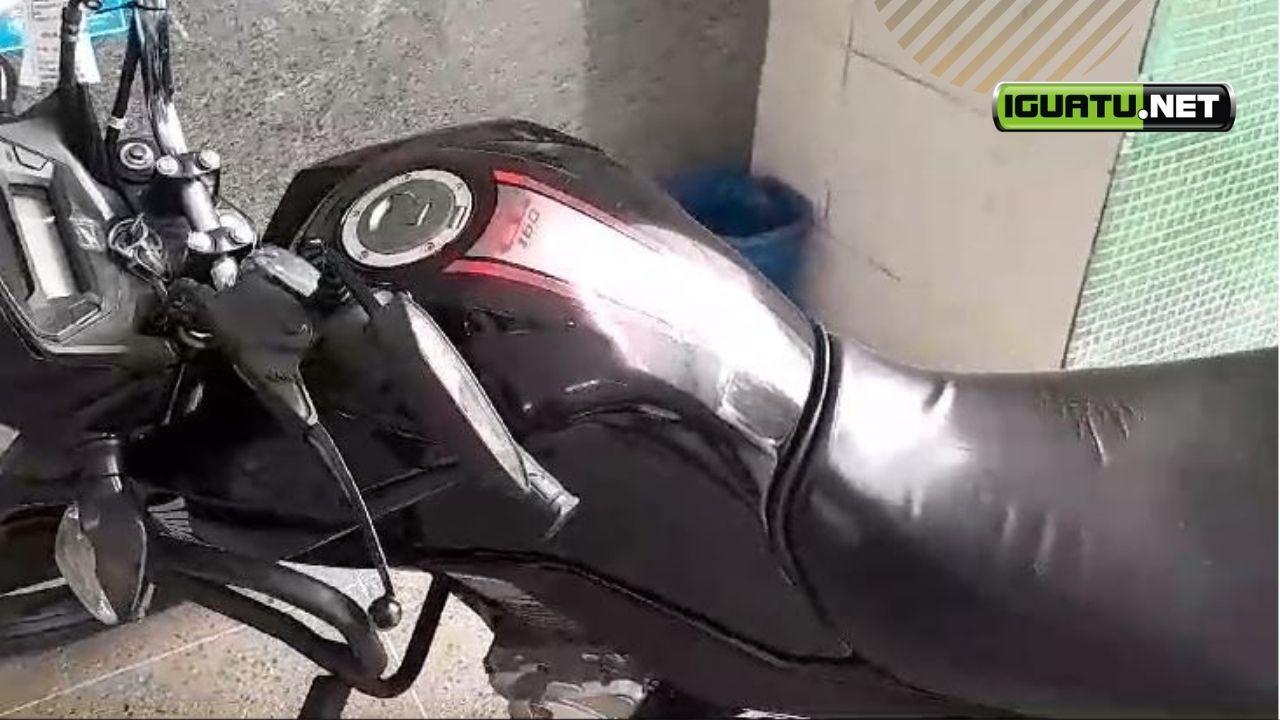 Moto roubada no Cariri é recuperada pela polícia, em Iguatu