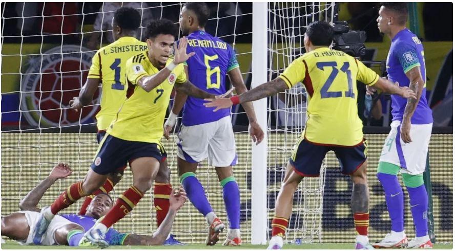 Vitória de virada da Colômbia sobre o Brasil quebra tabu histórico