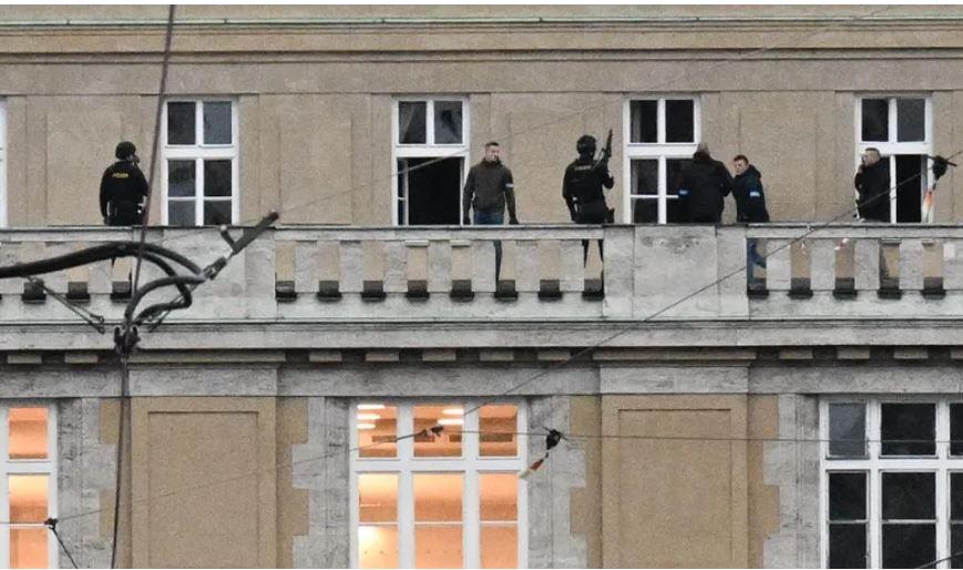 Ataque a tiros em Praga na República Tcheca, deixa 15 mortos e 24 feridos; assassino foi 'eliminado', diz polícia