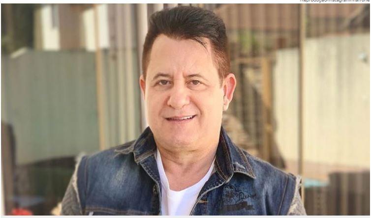 Cantor Marrone, se afasta dos palcos para cuidar de saúde