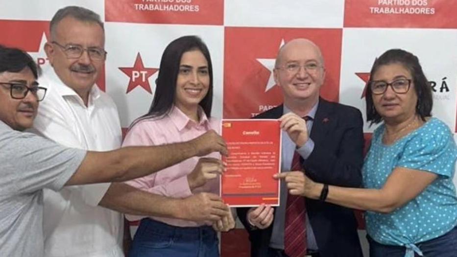 Diretório do PT de Icó diz que não foi consultado sobre filiação de Laís Nunes