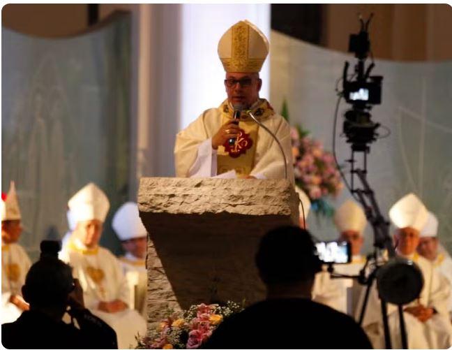 Dom Gregório Paixão toma posse como arcebispo de Fortaleza