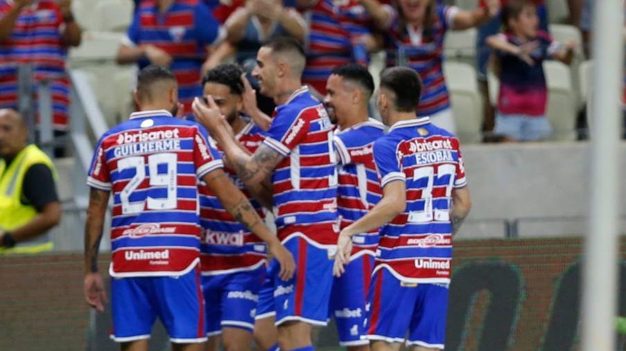 Fortaleza vence Goiás no Castelão e garante vaga na Sul-Americana