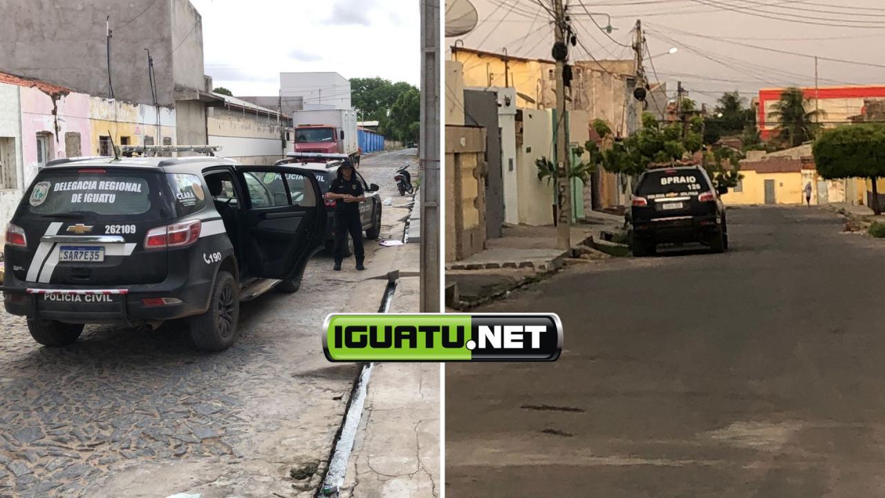 Operação resulta em cinco pessoas presas em Iguatu