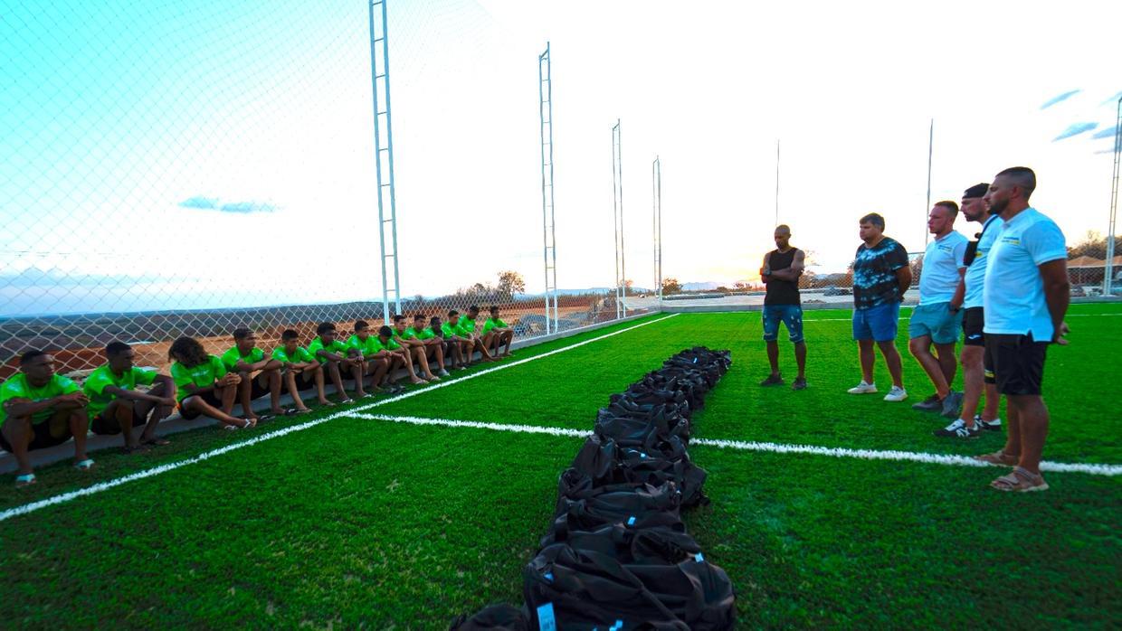 Projeto milionário de russos em Acopiara quer digitalizar novos jogadores e projetá-los para Europa