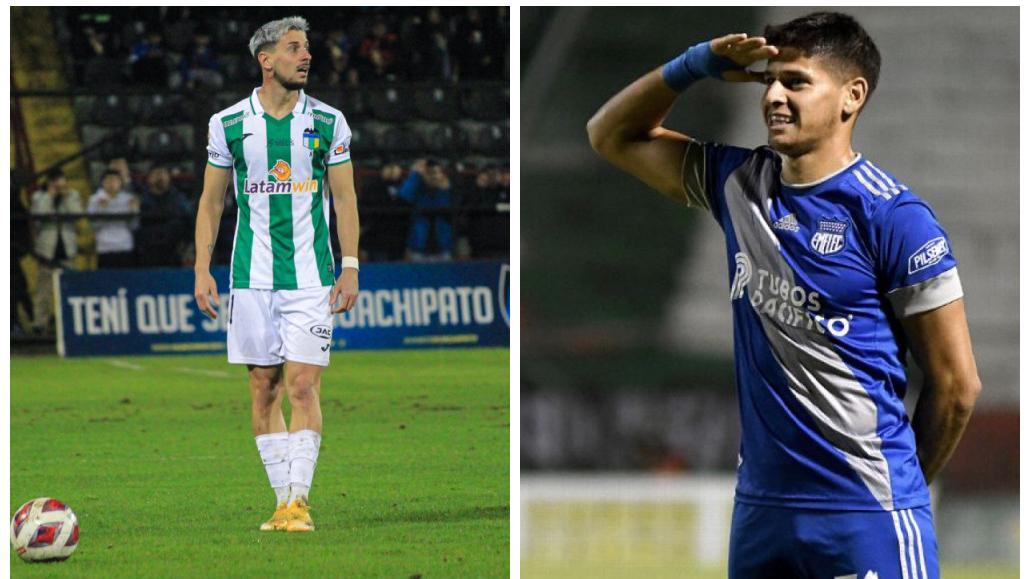 Barceló e Castro: atacantes uruguaios jogaram juntos no Chile e se reencontram no Ceará