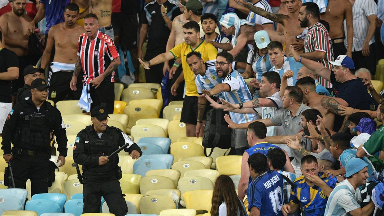 CBF escapa de punição mais pesada e recebe multa por briga em Brasil x Argentina