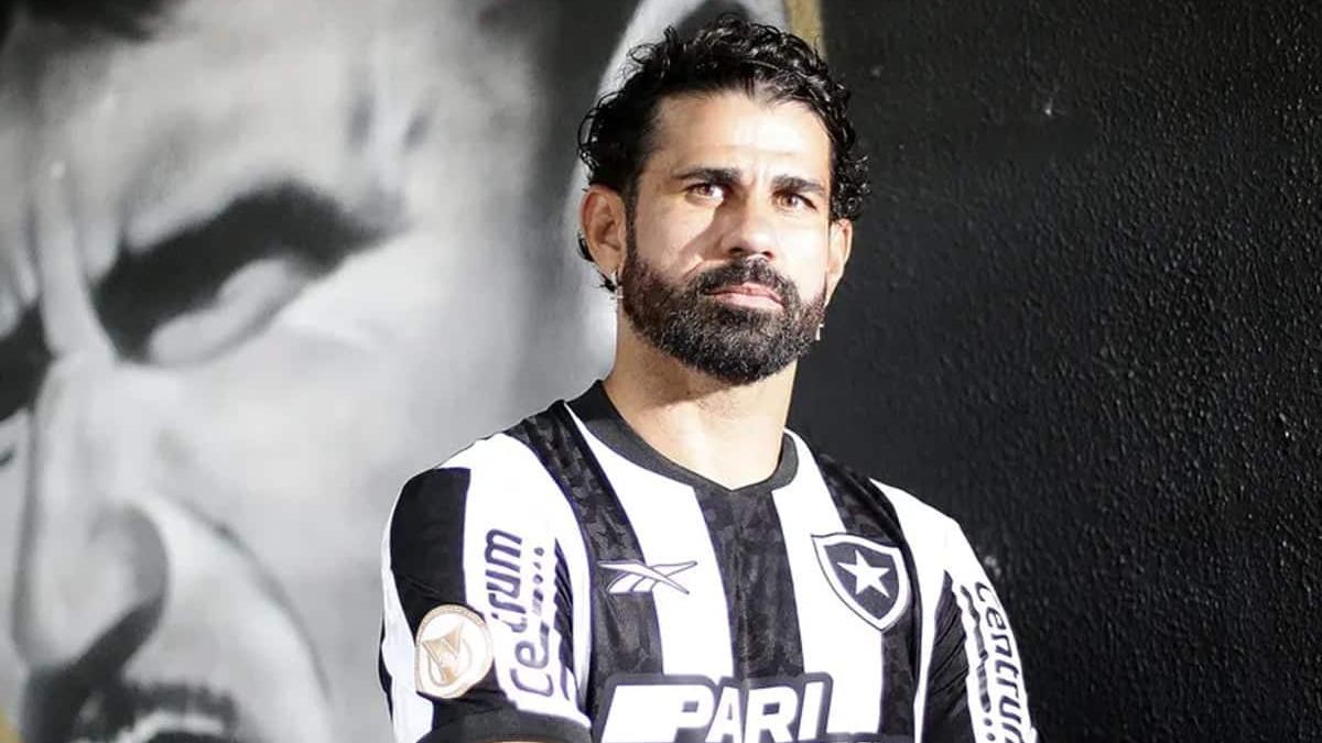 Fortaleza monitora atacante Diego Costa, ex-Botafogo