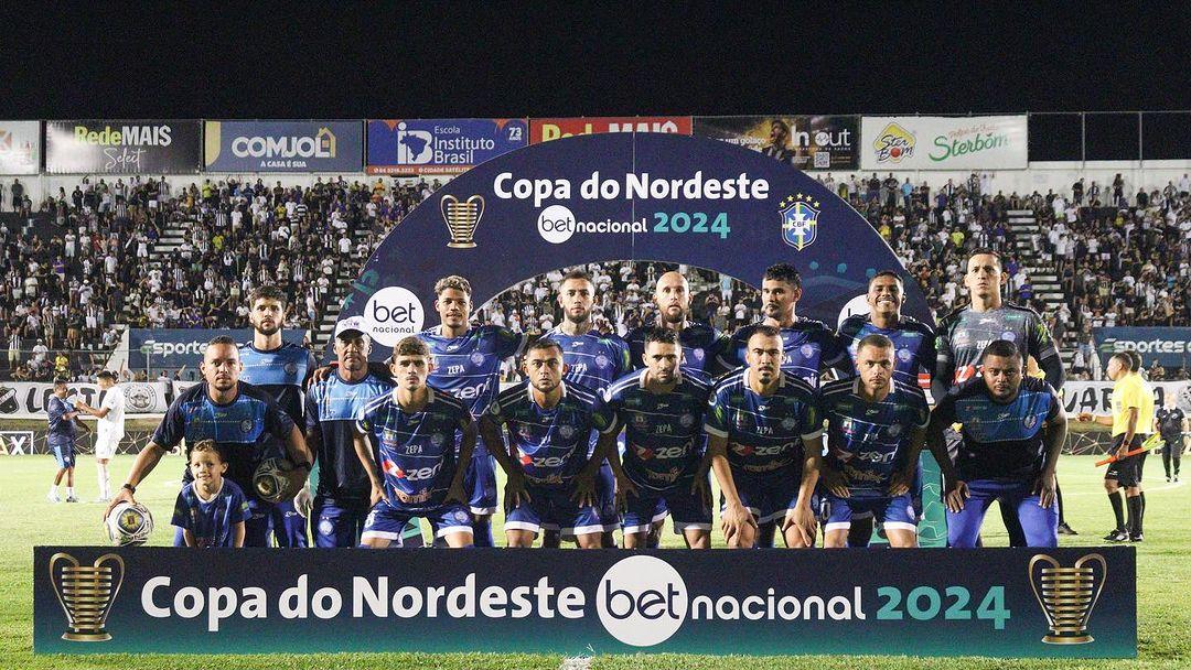 Iguatu leva empate e é superado pelo ABC-RN nos pênaltis na última fase eliminatória do Nordestão