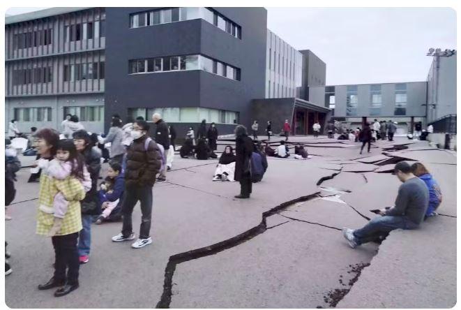 Japão tem alerta de 'grande tsunami' após terremoto de magnitude 7,6