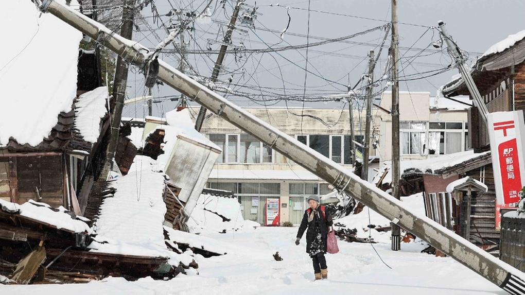 Novo terremoto de magnitude 6 atinge Japão após tragédia que vitimou mais de 200 pessoas