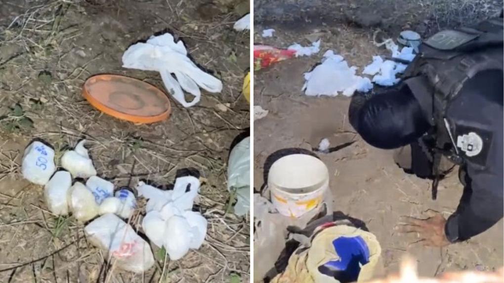 Polícia Militar prende em Iguatu suspeito que escondia drogas enterradas em chiqueiro