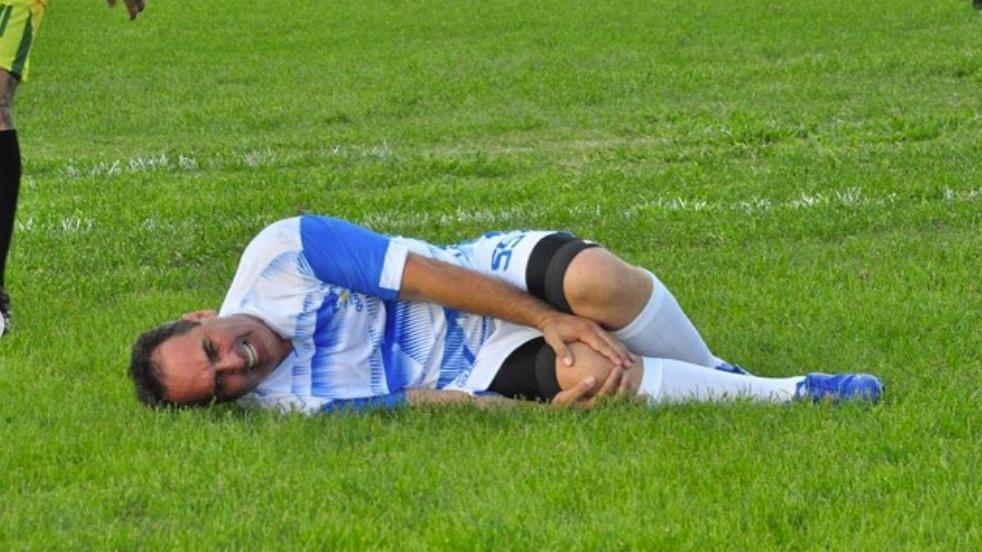 Prefeito de Quixadá se lesiona em jogo comemorativo no Estádio Abilhão e passará por cirurgia