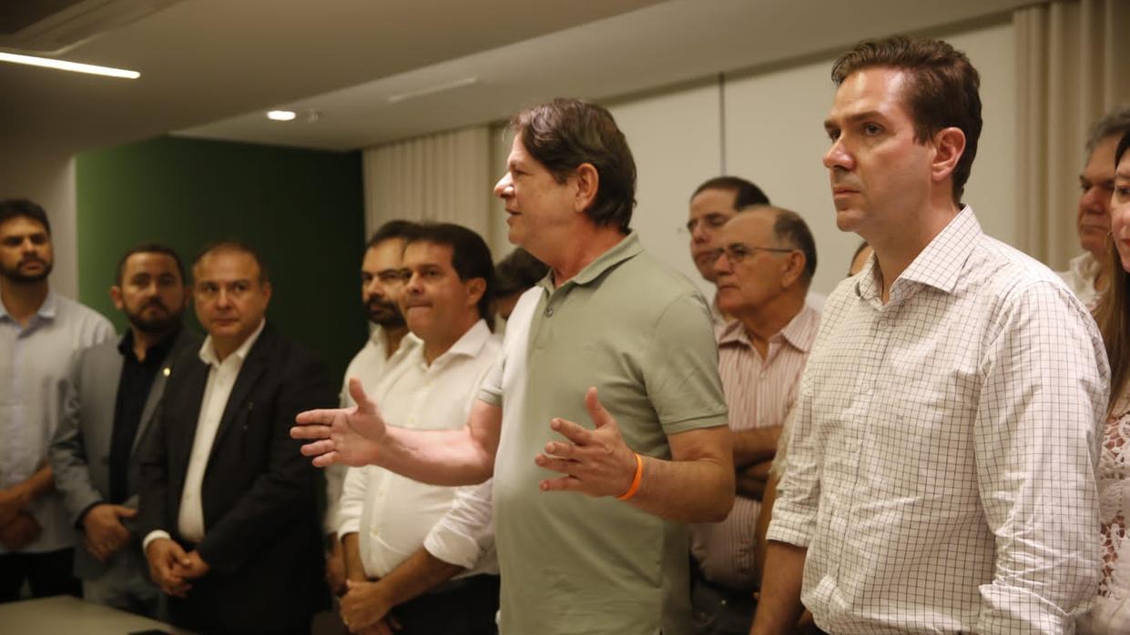 Sem anuência para deixarem o PDT, deputados do Ceará avaliam judicializar desfiliação do partido