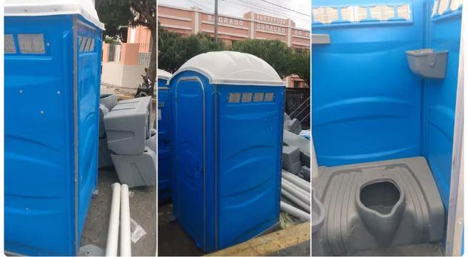 Empresário é preso no Ceará alugando banheiros químicos furtados para festas de carnaval