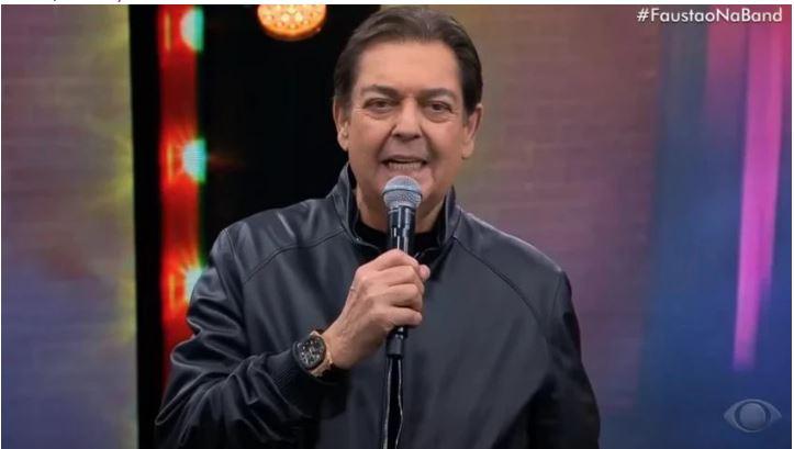 Faustão é internado novamente em São Paulo e pode passar por novo transplante