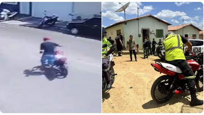 Homem é preso por furtar a própria moto em Orós, no interior do Ceará; entenda