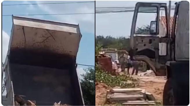 Jovem morre eletrocutado ao abrir porta de caminhão que encostou em fio elétrico, no Ceará