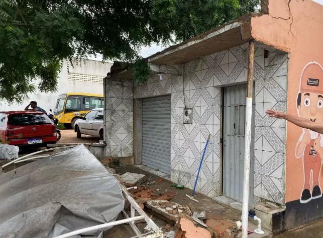Laje desaba e mata criança de quatro anos na cidade do Crato