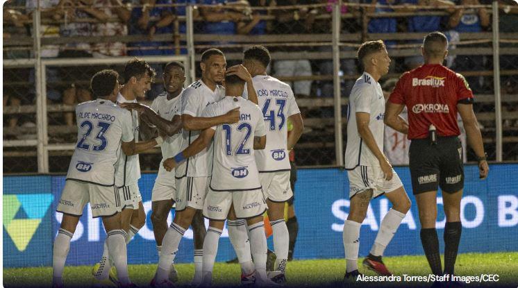 Sousa faz história, vence o Cruzeiro no Marizão e se classifica na Copa do Brasil