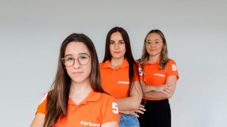 Brisanet abre 63 vagas de emprego exclusivas para mulheres no Ceará