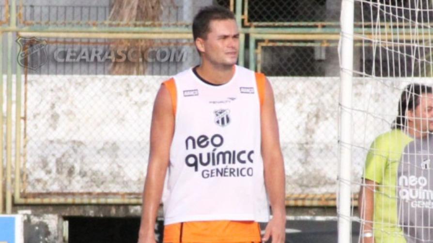 Ex-atacante do Ceará, Preto, morre aos 37 anos no Rio de Janeiro