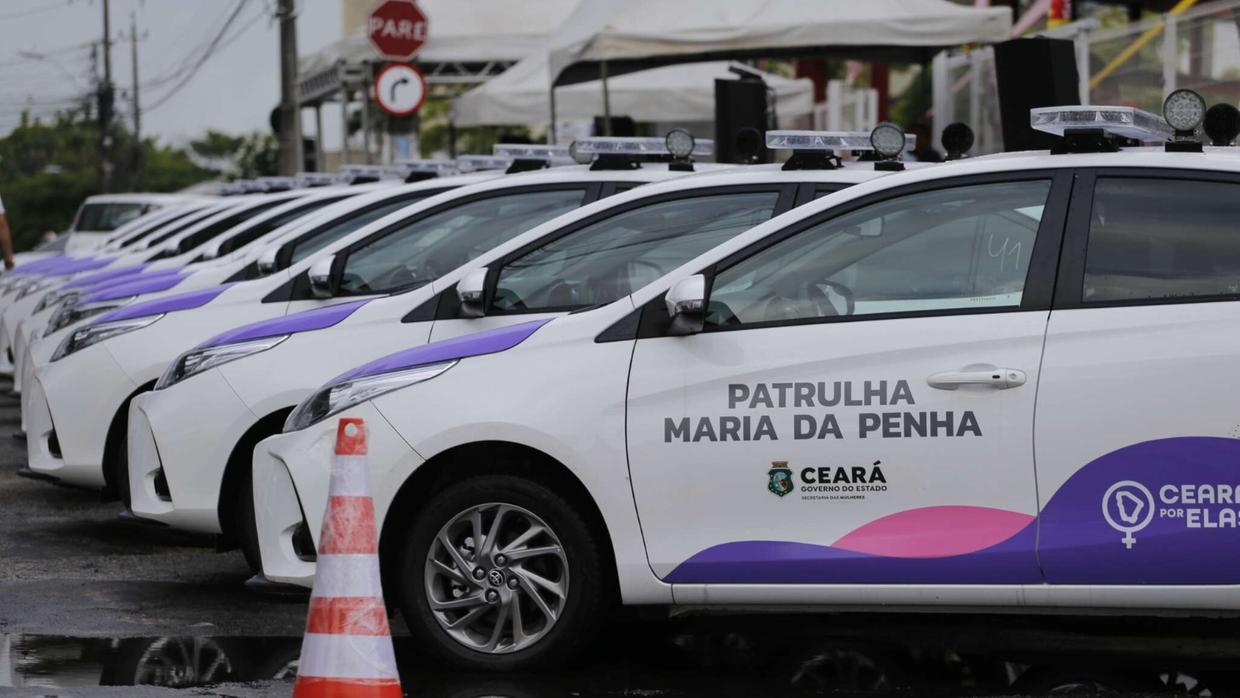 Governo anuncia nova Delegacia da Mulher em Fortaleza e 23 carros de patrulha para o Interior
