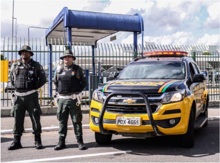 Operação “Carta Magna”: PMCE intensifica fiscalização nas rodovias estaduais no feriado de 25 de março