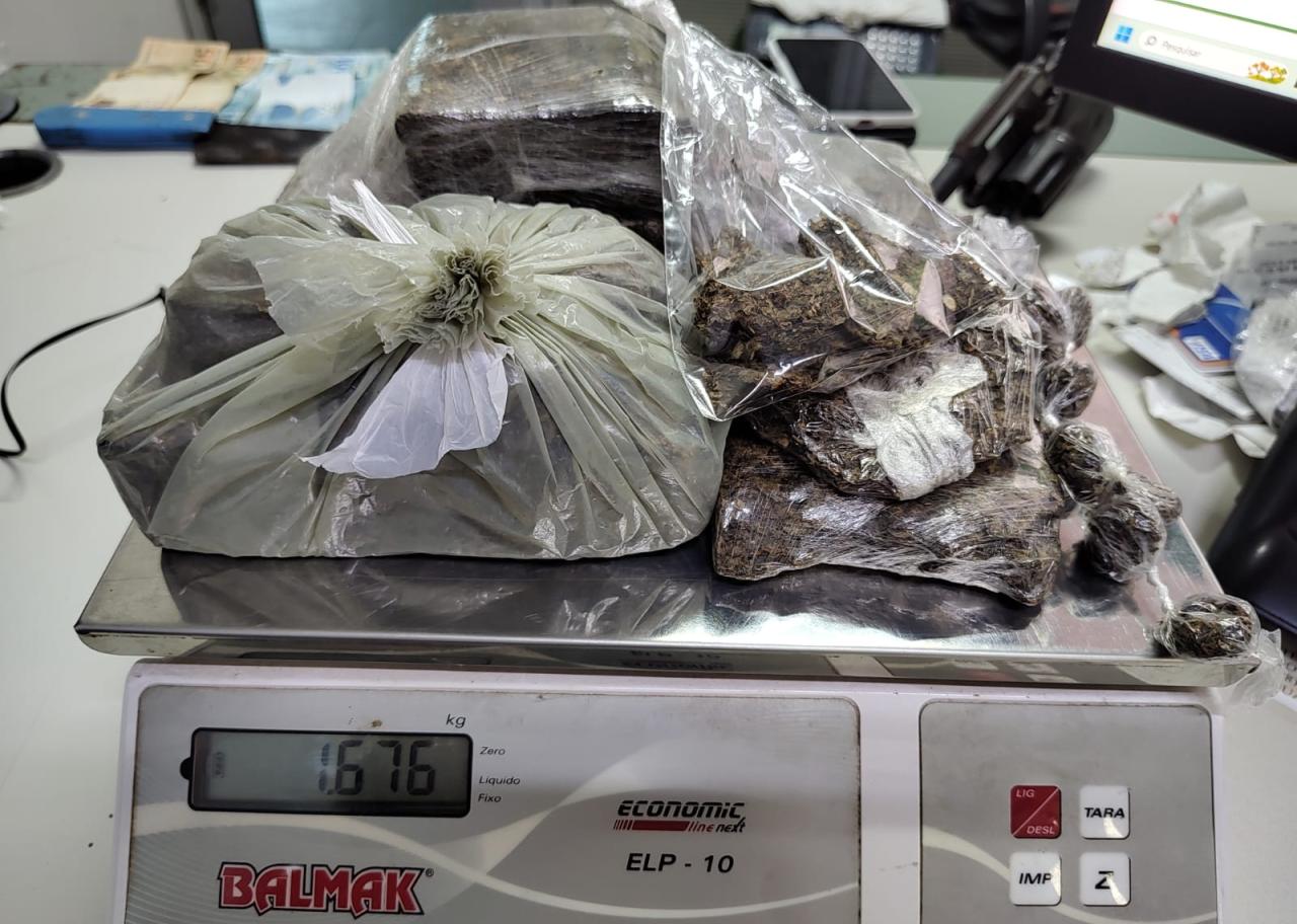 Operação da Polícia Civil de Iguatu e Jucás resulta nas prisões de três suspeitos e na apreensão de drogas