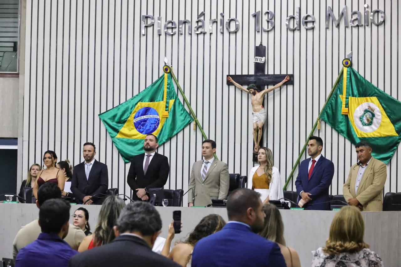 Solenidade na Alece reconhece importância do Grupo GN para Quixelô