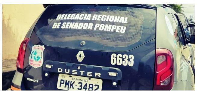 Suspeito com extensa ficha criminal é preso em flagrante por roubo em Senador Pompeu
