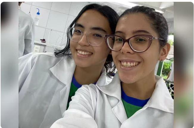 Alunas cearenses são as únicas garotas a representar o Brasil em olimpíada de química na China: 'ocupar o espaço científico'