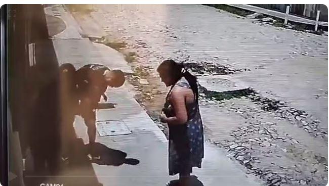 Bebê de 11 meses engasgado é salvo por policial militar de folga em Crateús no Ceará