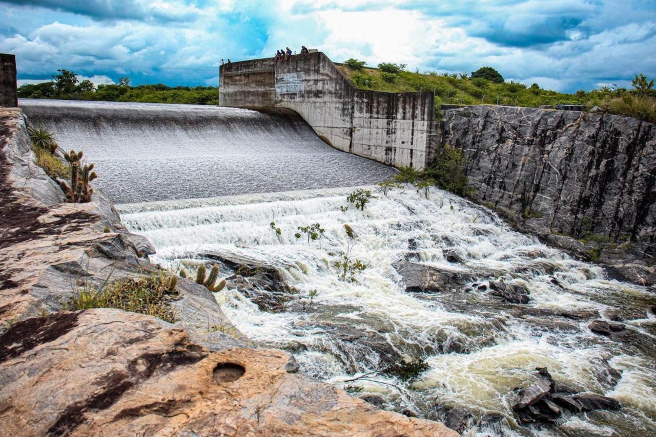 Ceará tem 72 açudes sangrando e ultrapassa marca alcançada em 2023