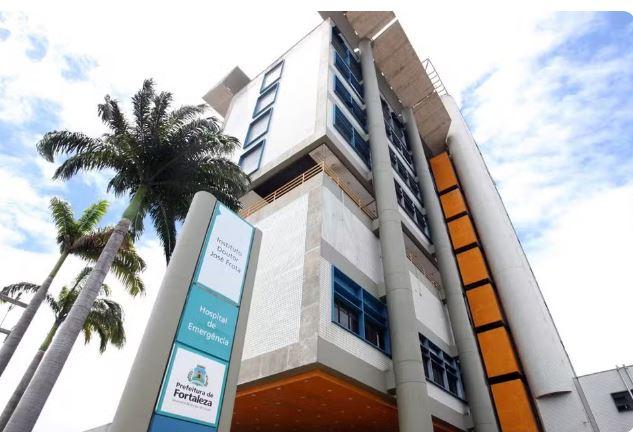 Funcionário é morto a tiro e tem cabeça decapitada em ataque dentro do hospital IJF, em Fortaleza