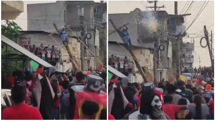 Homem que interpretava Jesus é eletrocutado em encenação da Paixão de Cristo na Guatemala