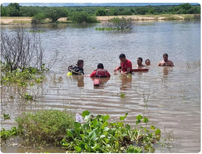 Mãe do influenciador Dario Maciel o Dariozin, morre afogada em rio em Limoeiro do Norte no Ceará; irmã está desaparecida
