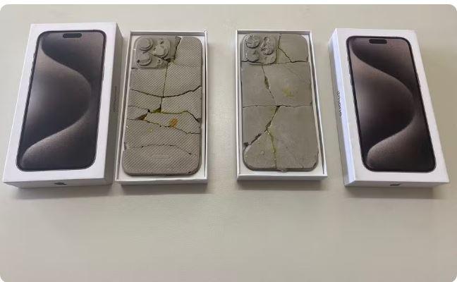 Mulher compra dois iPhones e recebe pedaços de argila em Minas Gerais