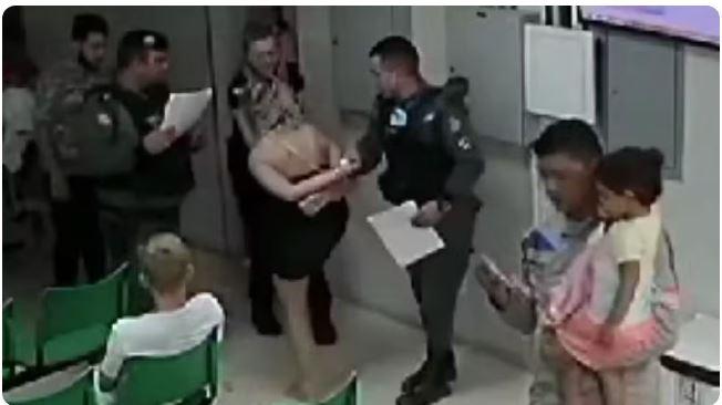 Professora é detida em Baturité no Ceará após agredir inspetora da Polícia Civil