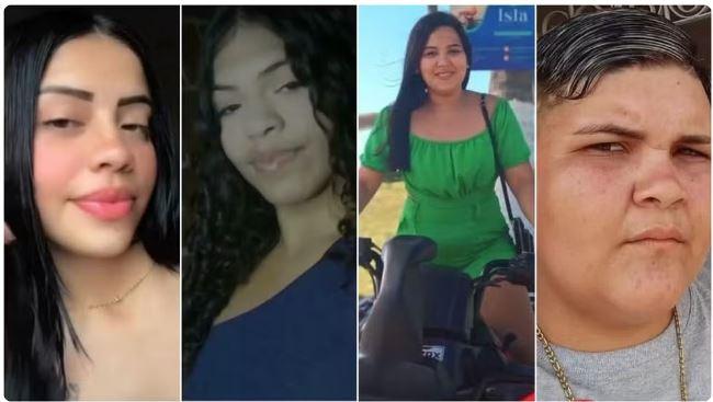 Quatro jovens que estavam desaparecidas foram encontradas mortas em menos de uma semana, no interior do Ceará
