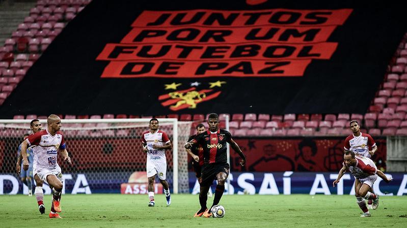 STJD determina que Sport, Ceará e PM-PE se reúnam para discutir segurança de jogo da Copa NE