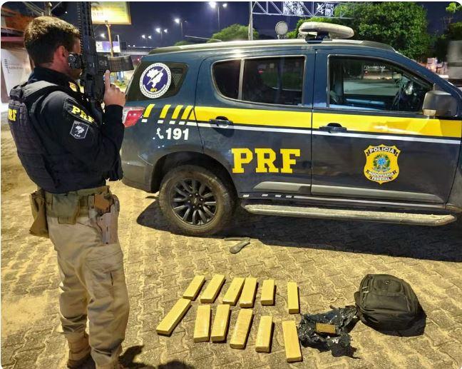 Adolescente venezuelana é apreendida em Caucaia no Ceará, por transportar 10 kg de drogas a mando dos pais