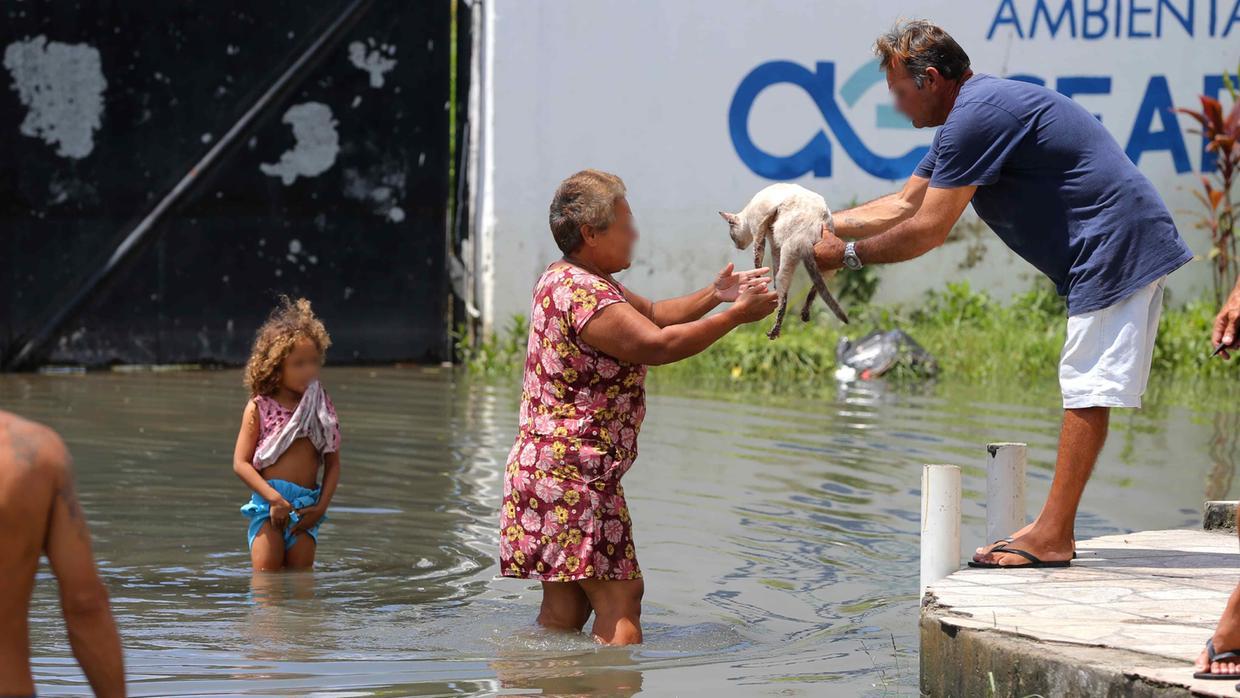 Ceará tem 74 cidades vulneráveis a inundações, deslizamentos e enxurradas, aponta estudo