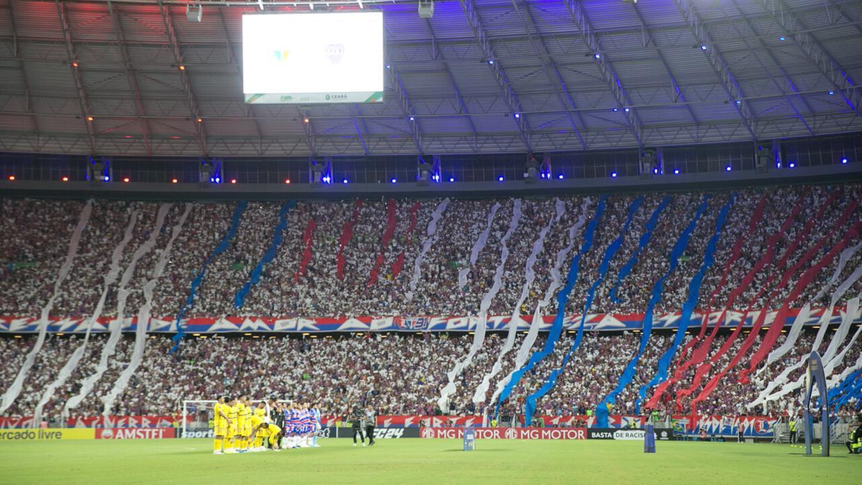 Conmebol libera Castelão para próximo jogo do Fortaleza pela Sul-Americana