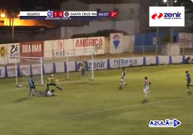Iguatu vence Santa Cruz de Natal por 2 a 0 no Morenão e lidera Grupo A3 da Série D