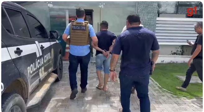 Líder de facção criminosa do Piauí é preso em Quixadá no interior do Ceará