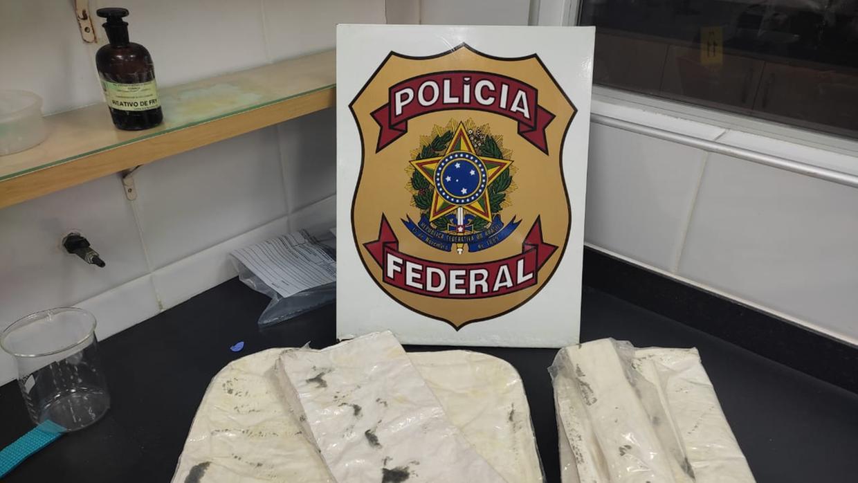 Passageira que embarcaria para a Europa é presa com cocaína no Aeroporto de Fortaleza